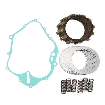 Clutch Kit with Heavy Duty Springs & Gasket for Yamaha Raptor 660 YFM 660R 01-05
Clutch Kit with Heavy Duty Springs & Gasket for Yamaha Raptor 660 YFM 660R 01-05