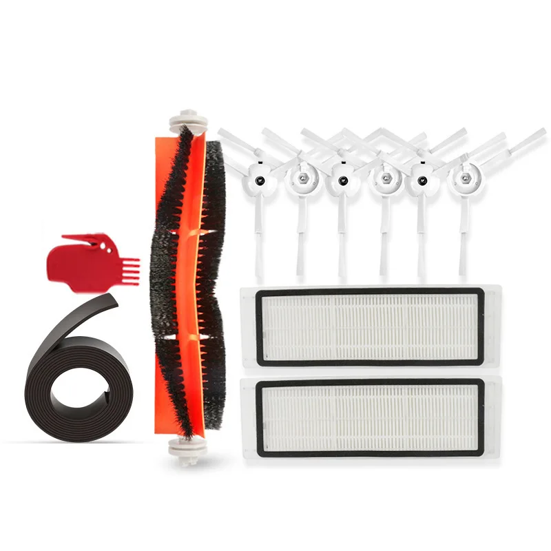 7PCS for Xiaomi Robot Vacuum for Roborock S50 S51 MI Robot HEPA Filter + Side Brush + Main Brush Vacuum CleanerParts Accessories
7PCS for Xiaomi Robot Vacuum for Roborock S50 S51 MI Robot HEPA Filter + Side Brush + Main Brush Vacuum CleanerParts Accessories