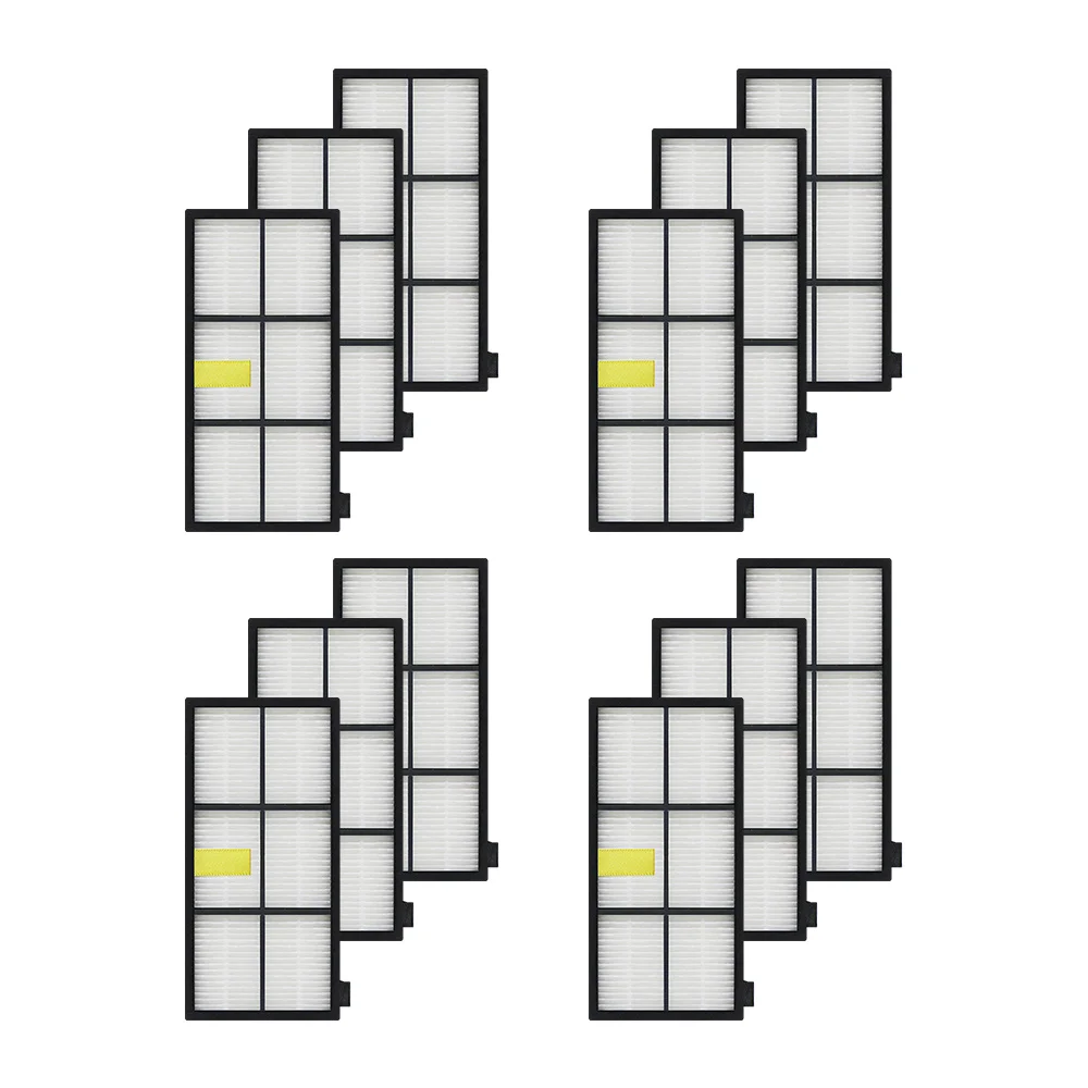 12pcs Heap filter kit for iRobot Roomba 800 900 Series 870 880 980 Vacuum Cleaner Accessories parts replacement
12pcs Heap filter kit for iRobot Roomba 800 900 Series 870 880 980 Vacuum Cleaner Accessories parts replacement