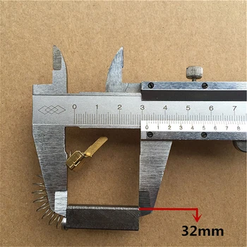 5pcs Vacuum Motor Carbon Brush For Philips Midea Haier Sanyo Puppy LG Household Cleaning Supplies Vac Cleaner Parts 6.5*10*32mm
5pcs Vacuum Motor Carbon Brush For Philips Midea Haier Sanyo Puppy LG Household Cleaning Supplies Vac Cleaner Parts 6.5*10*32mm