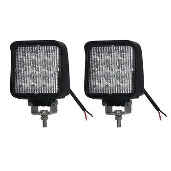 2pcs 27W Car Headlight with Visor Waterproof Auxiliary Work Light Day Running Lamp Spotlight for Off-road Vehicle Trucks
2pcs 27W Car Headlight with Visor Waterproof Auxiliary Work Light Day Running Lamp Spotlight for Off-road Vehicle Trucks