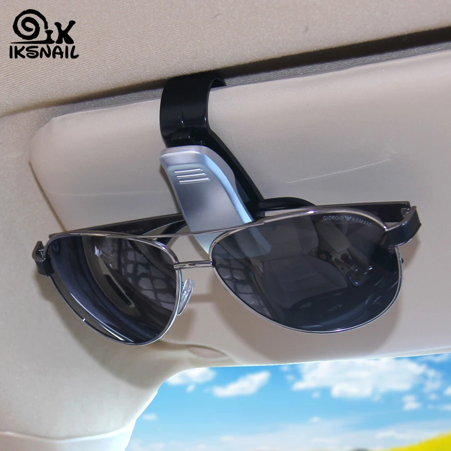 IKSNAIL Car Auto Sun Visor Sunglasses Clip Universal Ticket Card Clamp Fastener Clip Holder Car Pen Glasses Case Box Accessories
IKSNAIL Car Auto Sun Visor Sunglasses Clip Universal Ticket Card Clamp Fastener Clip Holder Car Pen Glasses Case Box Accessories