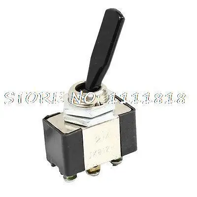 DC 12V 25A ON-OFF-ON 3 Positions Ways 3 Terminals Toggle Switch JK812-1
DC 12V 25A ON-OFF-ON 3 Positions Ways 3 Terminals Toggle Switch JK812-1