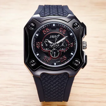 New Vacuum Electroplate Feel Oil Silica Gel Man Wrist Watch Life Waterproof Japan Mechanism Quartz Wrist Watch A067
New Vacuum Electroplate Feel Oil Silica Gel Man Wrist Watch Life Waterproof Japan Mechanism Quartz Wrist Watch A067