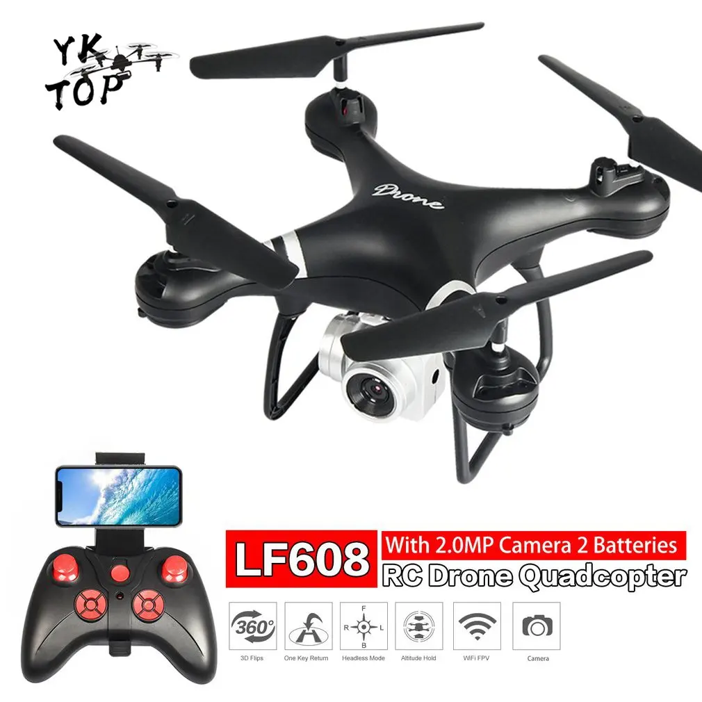 LF608 RC Drone With Camera HD Wide Angle Selfie Drone Professional Foldable Quadcopter with 5.0MP Camera VS KY601S HJ14 Drones
LF608 RC Drone With Camera HD Wide Angle Selfie Drone Professional Foldable Quadcopter with 5.0MP Camera VS KY601S HJ14 Drones