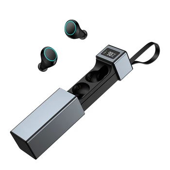 Aterzing TWS Earphone Touch Control Bluetooth 5.0 Wireless tereo Headset with Mic IPX7 Waterproof Earbuds For Android iphone
Aterzing TWS Earphone Touch Control Bluetooth 5.0 Wireless tereo Headset with Mic IPX7 Waterproof Earbuds For Android iphone