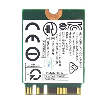 QCNFA344 Wireless Network Card 802.11ac Built-in Wireless Network Card Wireless Network Card Wide Compatibility
QCNFA344 Wireless Network Card 802.11ac Built-in Wireless Network Card Wireless Network Card Wide Compatibility