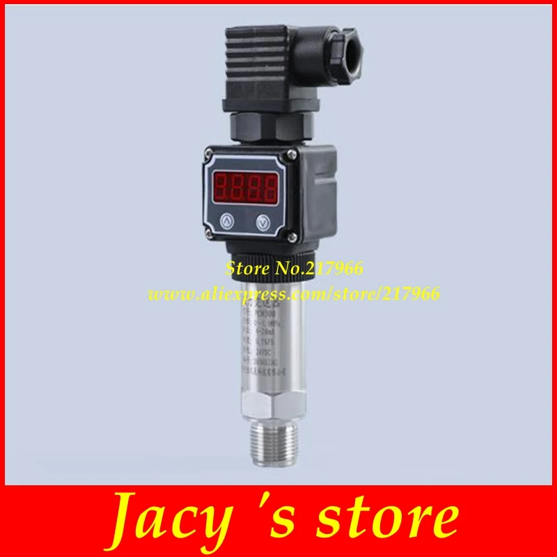 LED Diffused Silicon Digital Pressure Transmitter 4-20mA Field LED Display Pressure Transmitter
LED Diffused Silicon Digital Pressure Transmitter 4-20mA Field LED Display Pressure Transmitter