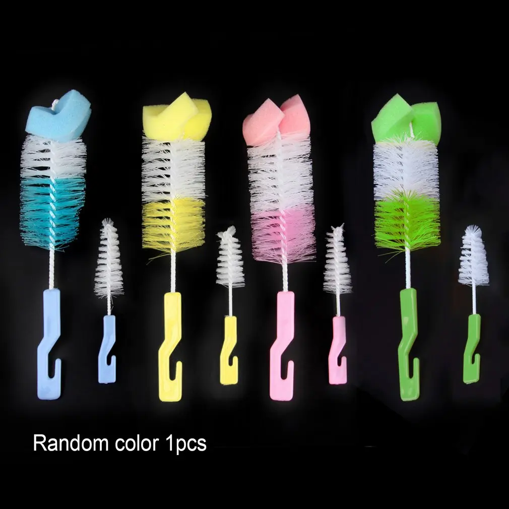 2018 New Arrival Portable 360 Degree Rotating Spin Sponge Brush Baby Milk Feeding Bottle Nipple Cleaning Scrubber Brushes
2018 New Arrival Portable 360 Degree Rotating Spin Sponge Brush Baby Milk Feeding Bottle Nipple Cleaning Scrubber Brushes