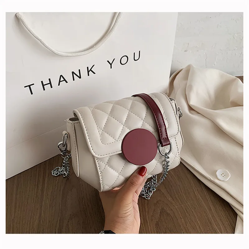 Fashion Leather Women Shoulder Bag 2020 New Lady Crossbody Bag Small Chain Messenger Bag Mini Luxury Design Handbag
Fashion Leather Women Shoulder Bag 2020 New Lady Crossbody Bag Small Chain Messenger Bag Mini Luxury Design Handbag