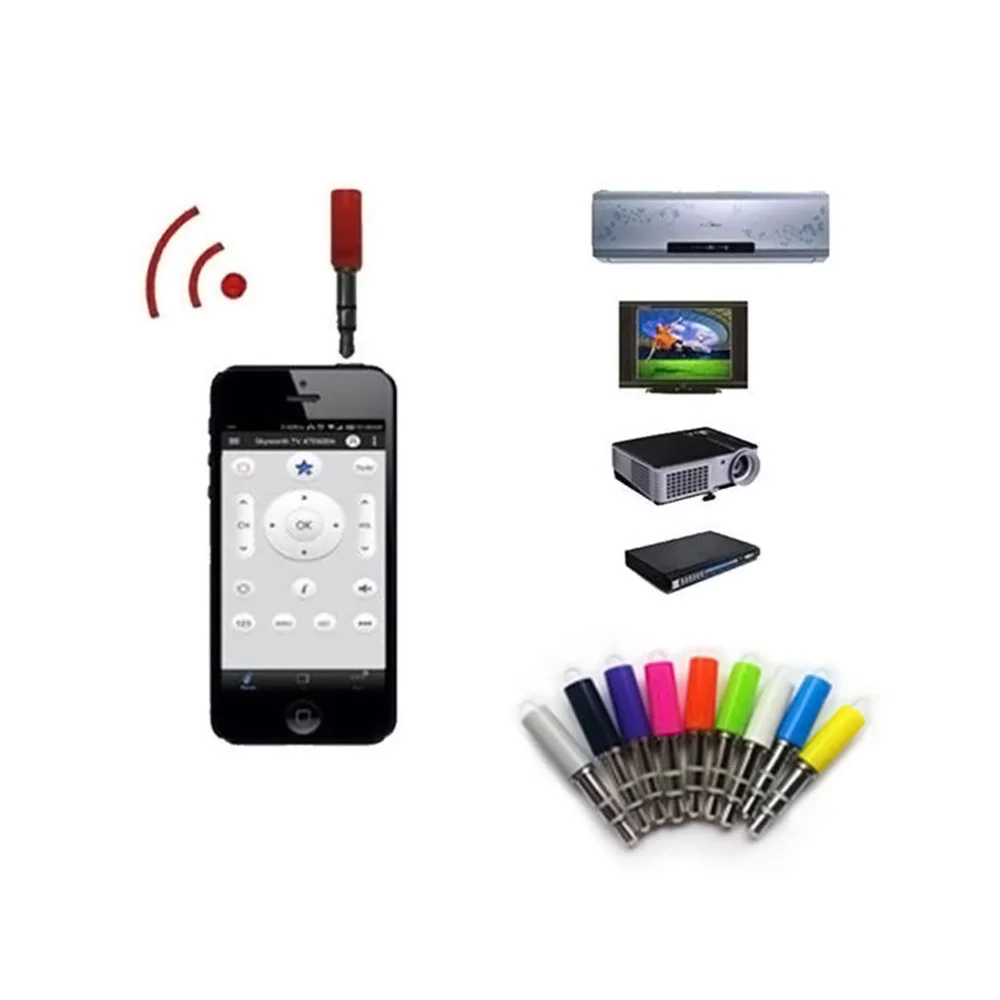 1 pc Metal Multifunctional Telecommand Equipment for IR Appliances Air Conditioner
1 pc Metal Multifunctional Telecommand Equipment for IR Appliances Air Conditioner
