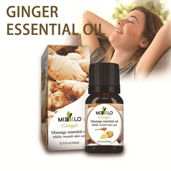 Natural Ginger Essential Oil Repelling Cold And Relaxing Long-lasting Nourishing Skin Relax And Relieve Fatigue Massage Oil
Natural Ginger Essential Oil Repelling Cold And Relaxing Long-lasting Nourishing Skin Relax And Relieve Fatigue Massage Oil