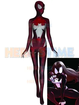 Ultimate Spider woman Spiderman Cosplay Costume Spandex 3D Print Spiderman Halloween costume for Woman Zentai Bodysuit 
Ultimate Spider woman Spiderman Cosplay Costume Spandex 3D Print Spiderman Halloween costume for Woman Zentai Bodysuit