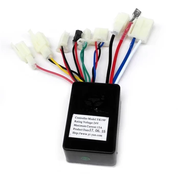 24V15A Brush Motor Controller YK19F for Small Surfing Electric Scooter Mechanically Normally Closed Brush Motor Controller
24V15A Brush Motor Controller YK19F for Small Surfing Electric Scooter Mechanically Normally Closed Brush Motor Controller