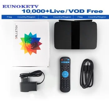 IPTV EUNOKETV 3months 6months 1 year subscription and Android media player Q1504 for Germany France Spain Portugal Netherlands.
IPTV EUNOKETV 3months 6months 1 year subscription and Android media player Q1504 for Germany France Spain Portugal Netherlands.