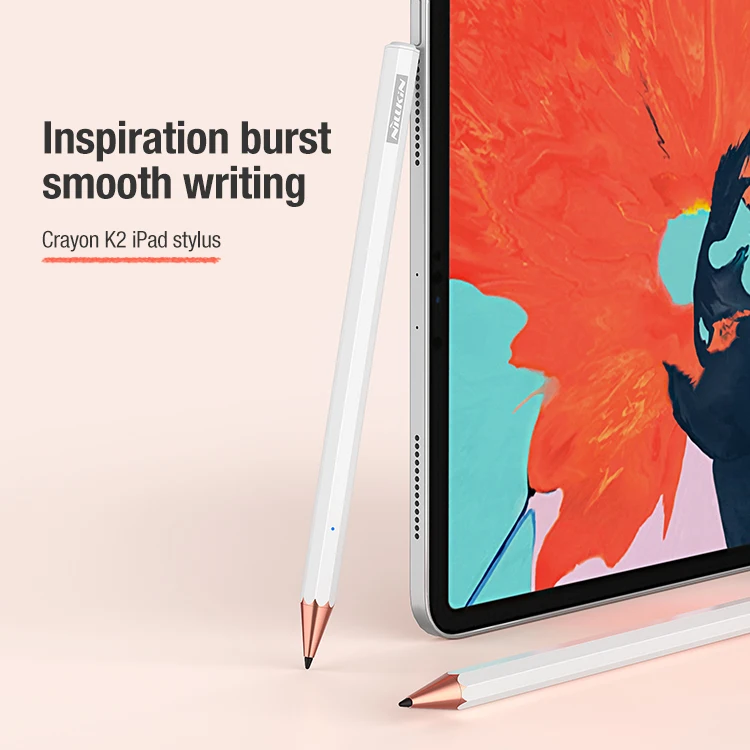 NILLKIN For iPad Pencil with Palm Rejection,Active Stylus Pen for Apple Pencil 2 1 iPad Pro 11 12.9 2020 2018 2019 6th 7th Gen
NILLKIN For iPad Pencil with Palm Rejection,Active Stylus Pen for Apple Pencil 2 1 iPad Pro 11 12.9 2020 2018 2019 6th 7th Gen