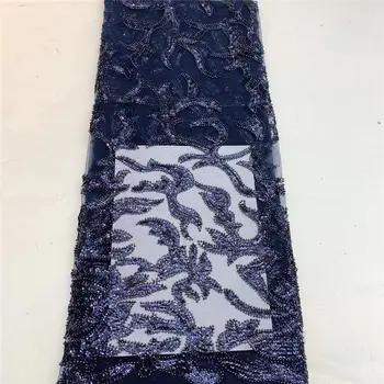 African Lace Fabric 2020 sequins Embroidered Nigerian Tassels Laces Fabric High Quality French Tulle Lace Fabric For Women
African Lace Fabric 2020 sequins Embroidered Nigerian Tassels Laces Fabric High Quality French Tulle Lace Fabric For Women