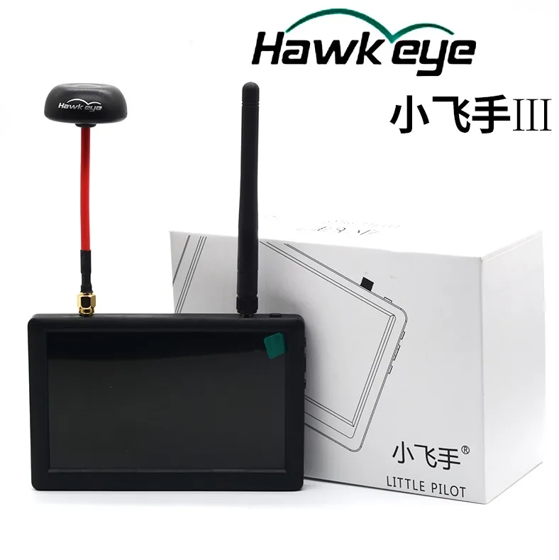 Hawkeye Little Pilot III Photography 5inch 5.8G 40CH FPV HD Monitor 800 X 480 Aerial FPV Displayer Display Monitor With Antenna
Hawkeye Little Pilot III Photography 5inch 5.8G 40CH FPV HD Monitor 800 X 480 Aerial FPV Displayer Display Monitor With Antenna