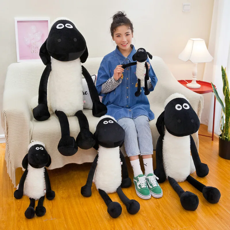 Cartoon Animation Shaun Stuffed Toy Large Size Long Legs Children Pacify Toy Doll Gift Customization
Cartoon Animation Shaun Stuffed Toy Large Size Long Legs Children Pacify Toy Doll Gift Customization