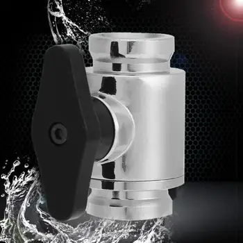 G1/4 Vent Valve Brass Chrome Inner Teeth Water Ball Valve Waterway Control PC Computer Water Cooling Accessories
G1/4 Vent Valve Brass Chrome Inner Teeth Water Ball Valve Waterway Control PC Computer Water Cooling Accessories