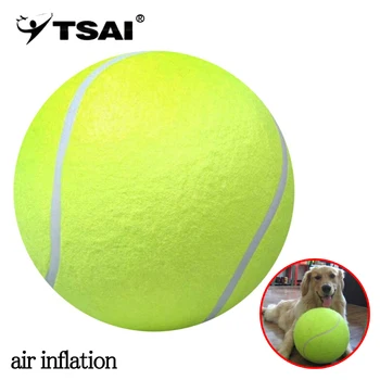 TSAI 24cm Tennis Ball Giant Air Inflation Tennis Ball Outdoor Sports Indoor Toy Signature Mega Jumbo Kids Toy Ball
TSAI 24cm Tennis Ball Giant Air Inflation Tennis Ball Outdoor Sports Indoor Toy Signature Mega Jumbo Kids Toy Ball