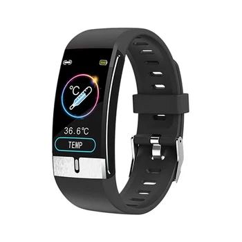 Newest E66 Smart Bracelet Body temperature Monitor Heart Rate Blood Pressure Health IP68 Waterproof Smart Watch Bluetooth Watch
Newest E66 Smart Bracelet Body temperature Monitor Heart Rate Blood Pressure Health IP68 Waterproof Smart Watch Bluetooth Watch