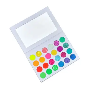 24 Color Profissional Eye Shadow Palette Waterproof Sequins Palette Matte Pearl Makeup Glitter Eyeshadow E7P2
24 Color Profissional Eye Shadow Palette Waterproof Sequins Palette Matte Pearl Makeup Glitter Eyeshadow E7P2