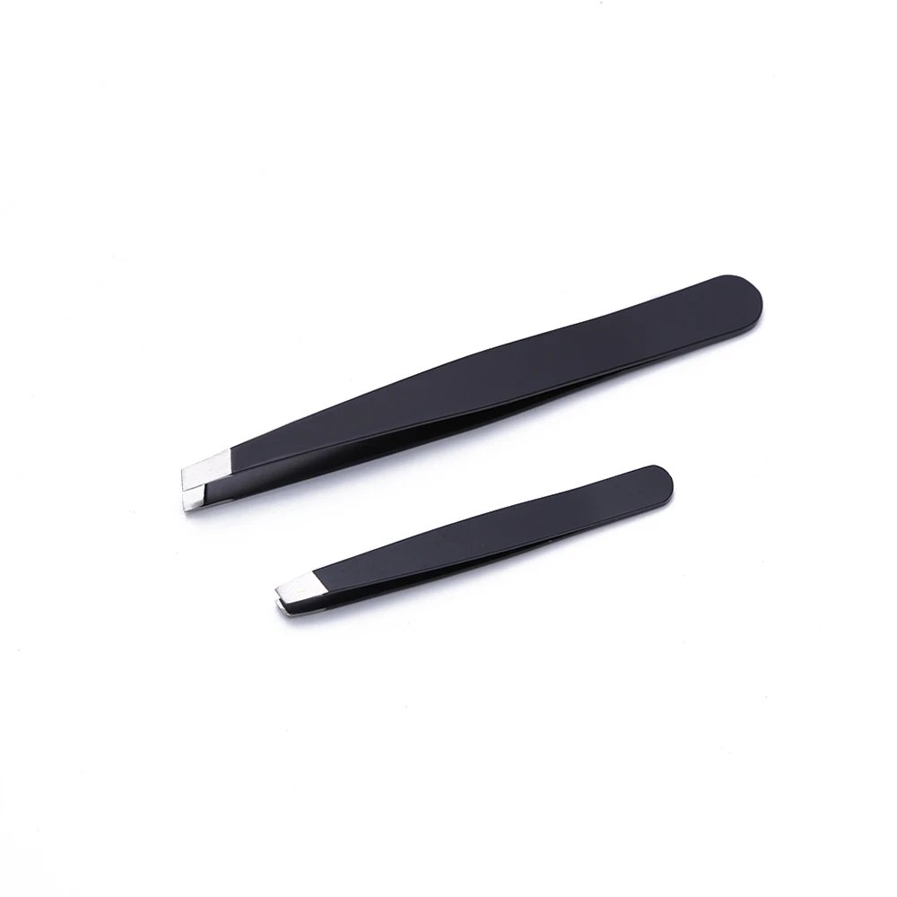 AMSIC Women Eyebrow Tweezers 2pcs Face Hair Removal Eyelash Clip Cosmetic Beauty Makeup Tool
AMSIC Women Eyebrow Tweezers 2pcs Face Hair Removal Eyelash Clip Cosmetic Beauty Makeup Tool