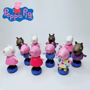 100% Original Peppa Pig Figure Anime Model Cake Decoration Figures Ornaments Birthday Toys for Children Gifts 6CM Random 1 pc
100% Original Peppa Pig Figure Anime Model Cake Decoration Figures Ornaments Birthday Toys for Children Gifts 6CM Random 1 pc