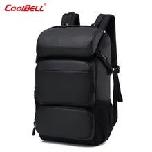 Coolbell 배낭 17.3 인치 대용량 비즈니스 배낭 다기능 야외 패션 여행 배낭 도난 방지 노트북 가방(China)