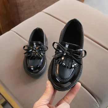 Brand New Spring Autumn Boys Girls Children PU leather shoes fringe kid oxford brand tassel bow flats shoes Size 21-36
Brand New Spring Autumn Boys Girls Children PU leather shoes fringe kid oxford brand tassel bow flats shoes Size 21-36
