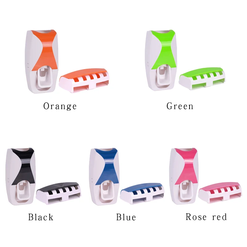 Creative Automatic Plastic Material Lazy Toothpaste Dispenser 5 Toothbrush Holder Wall Mounted Type Toothpaste Squeezer
Creative Automatic Plastic Material Lazy Toothpaste Dispenser 5 Toothbrush Holder Wall Mounted Type Toothpaste Squeezer