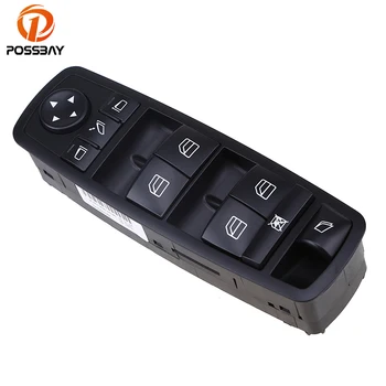 POSSBAY Black Window Switch for Mercedes-Benz GL-Class 2007-2012 Power Master Window Control Switch A2518300590
POSSBAY Black Window Switch for Mercedes-Benz GL-Class 2007-2012 Power Master Window Control Switch A2518300590
