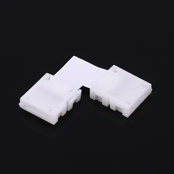 RGB Connector L Shape Strip Light LED 10MM Accessories Lighting Solderless Fitting 4Pin Adapter White
RGB Connector L Shape Strip Light LED 10MM Accessories Lighting Solderless Fitting 4Pin Adapter White