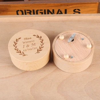 Personlized logo Wood Music Box Gift Kids Party Birthday DIY Christmas Baby Shower Wedding Favor Gift Christmas new year gift 
Personlized logo Wood Music Box Gift Kids Party Birthday DIY Christmas Baby Shower Wedding Favor Gift Christmas new year gift