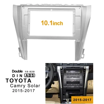 2Din Car DVD Frame Audio Fitting Adaptor Dash Trim Kits Facia Panel 10.1" For Toyota Camry Solara2015-17 Double Din Radio Player
2Din Car DVD Frame Audio Fitting Adaptor Dash Trim Kits Facia Panel 10.1" For Toyota Camry Solara2015-17 Double Din Radio Player