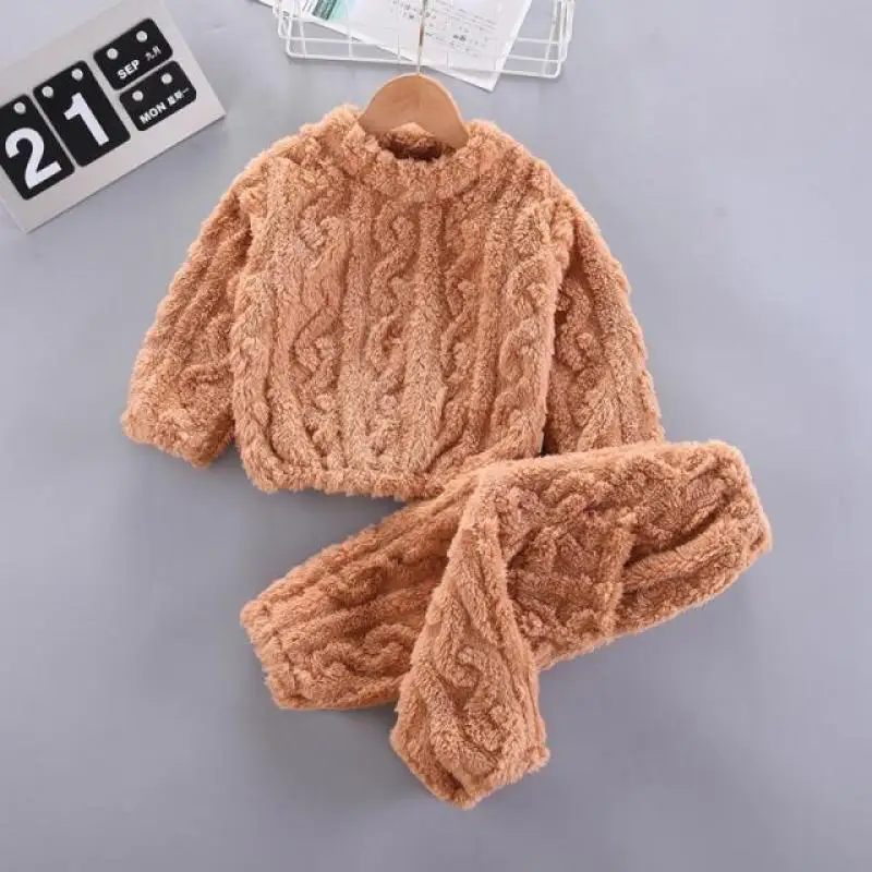 Autumn Winter Baby Girl Clothes for Newborns Clothing Sets Kids Boys Plus Fleece Warm Sweater Tops Pants 2Pcs Suit 0-2 Years Old
Autumn Winter Baby Girl Clothes for Newborns Clothing Sets Kids Boys Plus Fleece Warm Sweater Tops Pants 2Pcs Suit 0-2 Years Old