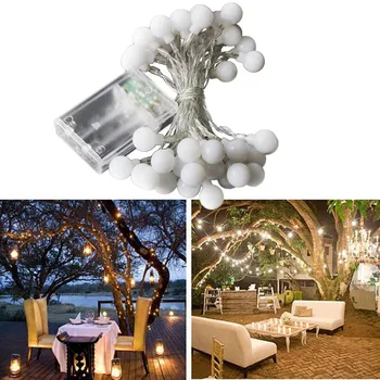 New 1.5M 3M Fairy Garland LED Ball String Lights Waterproof For Christmas Tree Wedding Home Indoor Decoration Battery Powered
New 1.5M 3M Fairy Garland LED Ball String Lights Waterproof For Christmas Tree Wedding Home Indoor Decoration Battery Powered