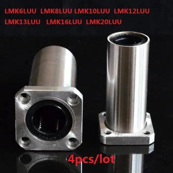 4pcs/lot LMK6LUU LMK8LUU LMK10LUU LMK12LUU LMK13LUU LMK16LUU LMK20LUU Longer Flange linear ball bearing for 3d printer cnc
4pcs/lot LMK6LUU LMK8LUU LMK10LUU LMK12LUU LMK13LUU LMK16LUU LMK20LUU Longer Flange linear ball bearing for 3d printer cnc