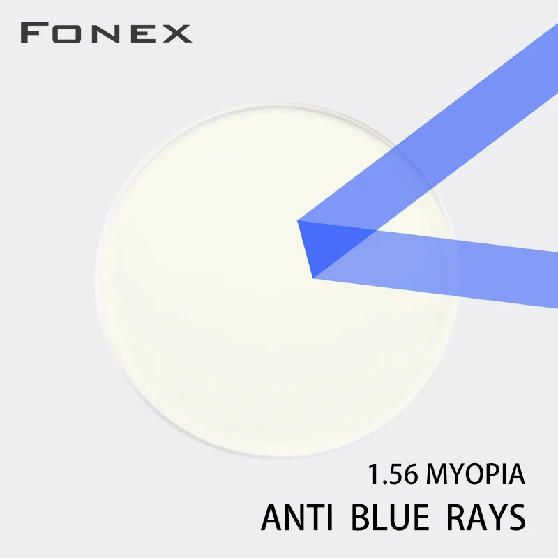 FONEX 1.56 1.61 1.67 (+10.00~-10.00) Anti Blue Light CR-39 Resin Aspheric Glasses Lenses Hyperopia Presbyopia Antiblue Lens
FONEX 1.56 1.61 1.67 (+10.00~-10.00) Anti Blue Light CR-39 Resin Aspheric Glasses Lenses Hyperopia Presbyopia Antiblue Lens
