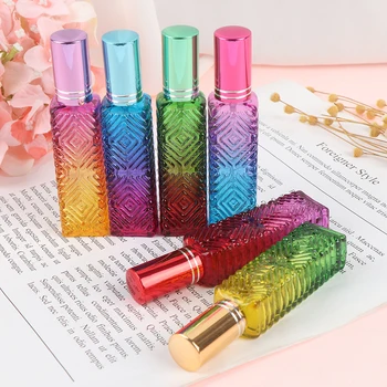 15ml Refillable Perfume Bottle With Spray Empty Cosmetic Containers Colorful Square Glass Packaging Spray Bottle New
15ml Refillable Perfume Bottle With Spray Empty Cosmetic Containers Colorful Square Glass Packaging Spray Bottle New