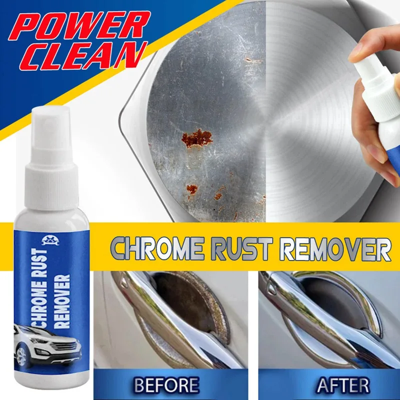 30/50/100ml Car Paint Surface Rust Remover Multifunctional Iron Powder Cleaner Auto Window Door Rust Derusting Spray Maintenance
30/50/100ml Car Paint Surface Rust Remover Multifunctional Iron Powder Cleaner Auto Window Door Rust Derusting Spray Maintenance