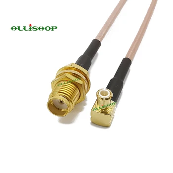 SMA Jack to MCX Plug Pigtail RG316 Cable MCX Male Right Angle to SMA Female Bulkhead Straight Cable Assembly 2/5/8/10/12M
SMA Jack to MCX Plug Pigtail RG316 Cable MCX Male Right Angle to SMA Female Bulkhead Straight Cable Assembly 2/5/8/10/12M
