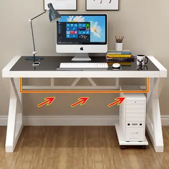 Computerized Desk Household Simple Writing Table Economical Tempered Glass Competition Table Student Simple Writing Table
Computerized Desk Household Simple Writing Table Economical Tempered Glass Competition Table Student Simple Writing Table