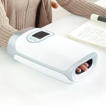 Smart Electric Hand Massager Hand Massage Physiotherapy Device LED Heating Fully Wrapped Airbag Compression Hand Finger Massage
Smart Electric Hand Massager Hand Massage Physiotherapy Device LED Heating Fully Wrapped Airbag Compression Hand Finger Massage