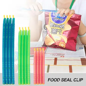 12Pcs/Set Economic Eco-Friendly Convenient Sealing Clip Food Seal Clips Sealing Bag Clips Stocked Snack Squeezer Sealer Storage
12Pcs/Set Economic Eco-Friendly Convenient Sealing Clip Food Seal Clips Sealing Bag Clips Stocked Snack Squeezer Sealer Storage