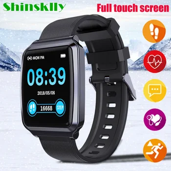 Smart Watch Men Waterproof Blood Pressure Smartwatch Women Heart Rate Monitor Fitness Tracker Bluetooth Watches For Android IOS
Smart Watch Men Waterproof Blood Pressure Smartwatch Women Heart Rate Monitor Fitness Tracker Bluetooth Watches For Android IOS