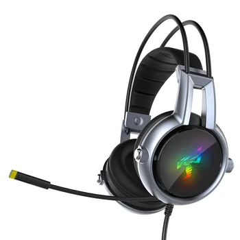 USB 7.1 Surround Sound E95-20TH Gaming Headset Light weight Over Ear headphones E95
USB 7.1 Surround Sound E95-20TH Gaming Headset Light weight Over Ear headphones E95