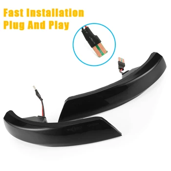 Auto Parts For Ford Focus 2 3 Mk2 Mk3 Mondeo Mk4 Dynamic Turn Signal Light LED Indicator Blinker Side Wing Rearview Mirror Lamp
Auto Parts For Ford Focus 2 3 Mk2 Mk3 Mondeo Mk4 Dynamic Turn Signal Light LED Indicator Blinker Side Wing Rearview Mirror Lamp