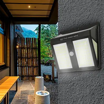 146 LED Light/ PIR Control Solar Light Outdoor Motion Sensor Solar Powered Spotlight Wall Sunlight For Street Garden Decoration
146 LED Light/ PIR Control Solar Light Outdoor Motion Sensor Solar Powered Spotlight Wall Sunlight For Street Garden Decoration
